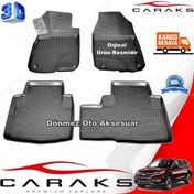 Resim Honda Crv 3D Paspas Havuzlu Siyah 2018 Sonrası Son Kasa Caraks 