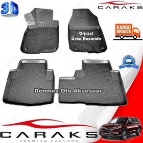 Resim Honda Crv 3D Paspas Havuzlu Siyah 2018 Sonrası Son Kasa Caraks 