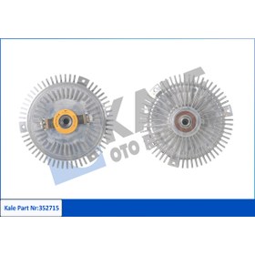 Resim KALE FAN TERMIK MERCEDES M103-M104 / 126 260-300 