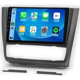 Resim Maitech M-t-c 332 Serisi Bmw 1 E81 E82 E87 E88 2007-2011 Digital Klima 9" 