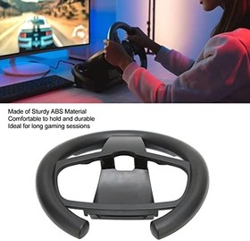 Resim Oyun Yarış Tekerleği, PC için Direksiyon, Oyun Direksiyonu, Hafif Kolu Esnek Hassas Kesme Yarış Oyunu PS5 Konsolu için Sürüş Kontrol Cihazı 