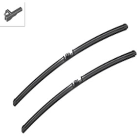 Resim Bosch Sılecek Supurgesı Aerotwın 650 / 650mm A942s Uyumlu Cayenne 02 07 Touareg 02 10 