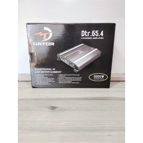 Resim Dator DTR65 4 Kanal 65 Rms Amfi 