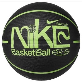 Resim Nike Everyday Playground 8p Graphic Deflated Siyah Basketbol Topu N.100.4371.060.07 