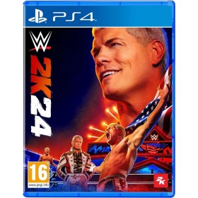 Resim 2K Wwe 2K243 Ps4 Standard Edition Smack Down 2024 W2K24 Take 2 