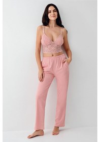 Resim Arnetta Kadın Pembe Sabahlık 5274-48472 Pembe 