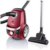 Resim Arnica Vesta Toz Torbalı Elektrikli Süpürge , 750w ,4,5 Lt Toz Haznesi , 0,2 Kg , Kırmızı 