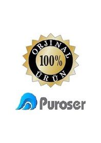 Resim Puroser Gökceada Kare Tezgah Üstü Çanak Lavabo 