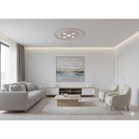 Resim MOTİFPİYER Tavan Spot Göbegi-Motifli-Yuvarlak-44-56cm 