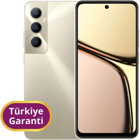 Resim Realme C65 TR Garanti | 128 GB 6 GB Altın 