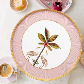 Resim Pip Studio Sarı Porselen Kek Standı 21 Cm 51018146 