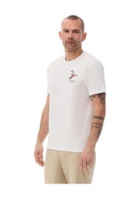 Resim Columbia Csc M Pfg Red Rider Ss Tee Erkek Kısa Kollu Tişört Cs0501 Beyaz 