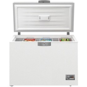 Resim Beko 3360 J 360 LT Sandık Tipi Derin Dondurucu 