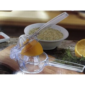 Resim Albak Life Şeffaf Limon Sıkacağı 