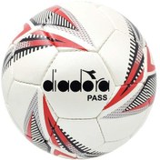 Resim Diadora 4060240 Pass Futbol Topu Kırmızı-beyaz 