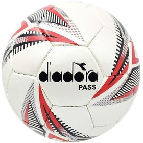 Resim Diadora 4060240 Pass Futbol Topu Kırmızı-beyaz 