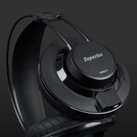 Resim SUPERLUX HD671 BLACK KULAKLIK 