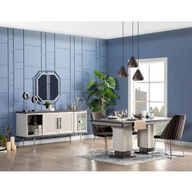 Resim Weltew Home Marmaris Yemek Odası Takımı 