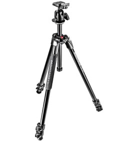 Resim Manfrotto Mk290Xta3-Bh 290 Xtra Tripod + 496Rc2 Top Başlıklı Kit Manfrotto