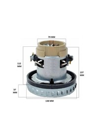 Resim Süpürge Motoru Arnika-arzum Art55 E1/1200w 230v 