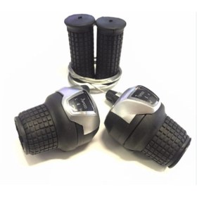 Resim Genel Markalar BİSİKLET GRIP SHIFT VİTES KOLU 7 Lİ INDEX KDSG-43 [SHMN MODEL] 