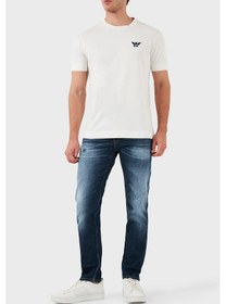 Resim Emporio Armani Erkek Kot Pantolon 6d1j75 1d44z 0942 Lacivert Lacivert 