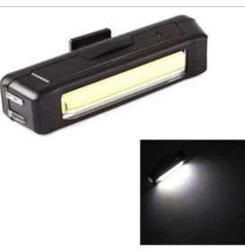 Resim ForteGT Comet USB Şarjlı Bisiklet Ön Işık 100 Lümen Beyaz 