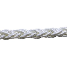 Resim Dolphin Rope Polyester Halat 8 Kollu 22 Mm Beyaz 