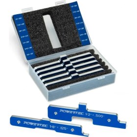 Resim Mena Rise 71579 Yönlendirici Masa Kurulum Çubukları - Precision Woodworking Serisi, 7 Parçalı Set 