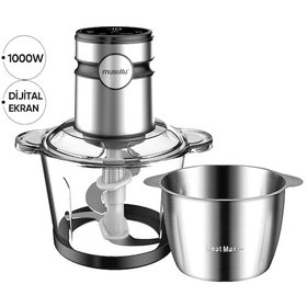 Resim Musullu MSL-1227-2TS Doğrayıcı ve Öğütücü 
