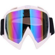 Resim Yeni Motocross Motosiklet Gözlükleri Off Road Bisiklet Anti-uv Kaskları Yarış Gözlükleri Motosiklet Koruyucu Donanımları Aksesuarlar 