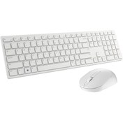Resim Dell KM5221W Q Kablosuz Klavye Mouse Set Beyaz 580-AKHG 