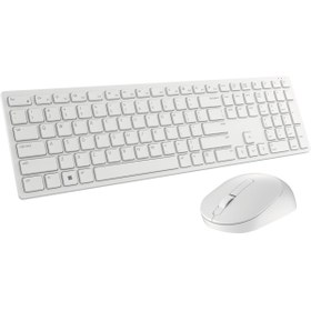Resim Dell KM5221W Q Kablosuz Klavye Mouse Set Beyaz 580-AKHG 