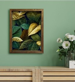 Resim Bk Gift Otel Odası Konseptli Doğal Masif Ahşap Çerçeveli Tablo 30 (551120325) 