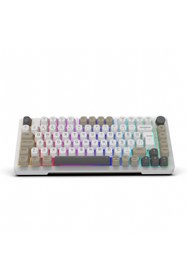 Resim Inca IKG-455 Empousa Gasket Hot Swap Posh Tri-Mode Makro Rgb Mekanik Klavye 