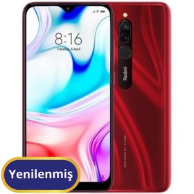 Resim Xiaomi Redmi 8 Yenilenmiş TR Garanti | 64 GB 3 GB Kırmızı 