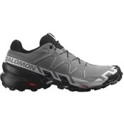 Resim Salomon Speedcross 6 Erkek Patika Koşu Ayakkabısı GRİ Gri 