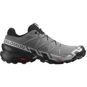 Resim Salomon Speedcross 6 Erkek Patika Koşu Ayakkabısı GRİ Gri 