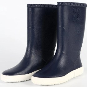 Resim Boatilus Nautic-b Erkek Çocuk Navy/white Yağmur Çizmesi Lacivert - Beyaz 