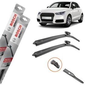 Resim Audi A1 Sportback Muz Silecek Takımı Ön Bosch Aeroeco 2012-2017 