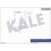 Resim Kale 352995 Klima Evapatoru Kangoo Iıı 2008-MASTER Iıı 7701209856 