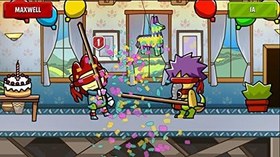 Resim Warner Bros. Xbox One için Scribblenauts Showdown 
