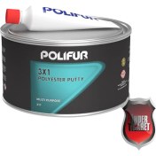 Resim 3x1 Polyester Macun 2,7 kg (Dolgu-Yoklama-Takviye) 