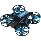 Resim Quadcopter Mini Drone Drones Yetişkin Çocuklar İçin Rc Helikopter Uzaktan Blue 1 Battery8.6x8. 