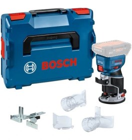 Resim Bosch Gkf 18V-8 Akülü Dik Freze (Solo) 