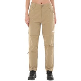 Resim The North Face W Exploratıon Conv Reg Straıght Pant - E Kadın Pantolon Krem 