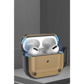 Resim Eco Port Apple Airpods Pro 2 (2.nesil) Asgard Kılıf - Siyah 