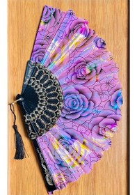 Resim Yelpaze Tasarım Şık Hediyelik Yelpaze 