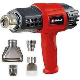 Resim Lidyahan Store Sıcak Hava Tabancası Te-Ha 2000 E (2.000 W, 3 Sıcaklık Seviyesi: 50–550°C, Hava Debisi Anahtarı, Soğuk Hava Modu, Kapsamlı Başlık Aksesuarları Dahil) - 4520195 