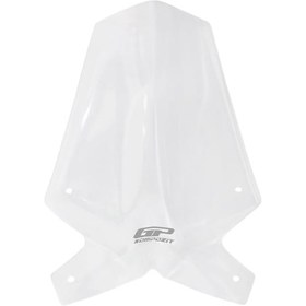 Resim GP Kompozit KTM Duke 390 2017-2023 Uyumlu Ön Cam Şeffaf 46 cm 